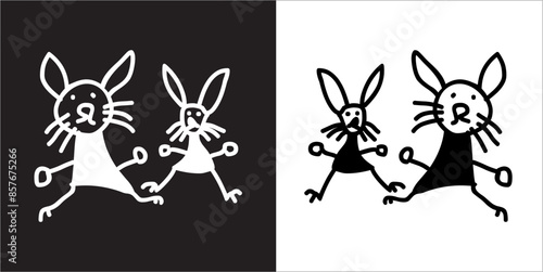  IIlustration Vector graphics of Bitsbats icon