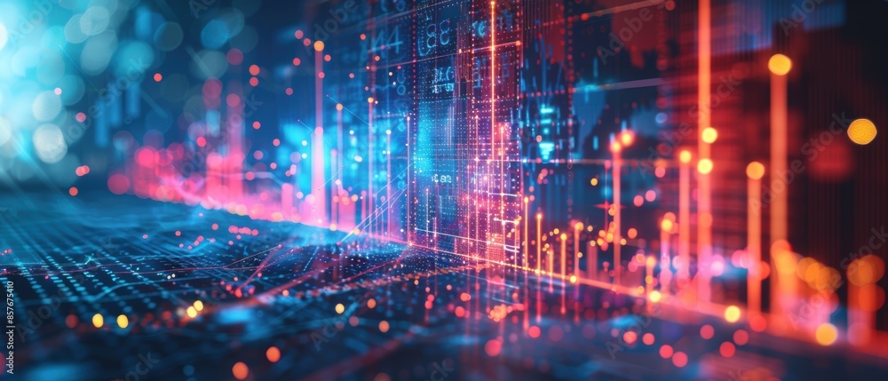 A dynamic visualization of data analytics showing colorful graphs and charts representing business scaling operations in a digital environment.
A dynamic visualization of data analytics showing colorful graphs and charts representing business scaling operations in a digital environment.