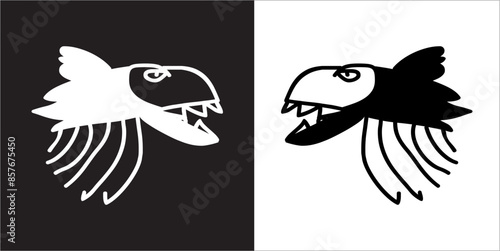  IIlustration Vector graphics of Bitsbats icon