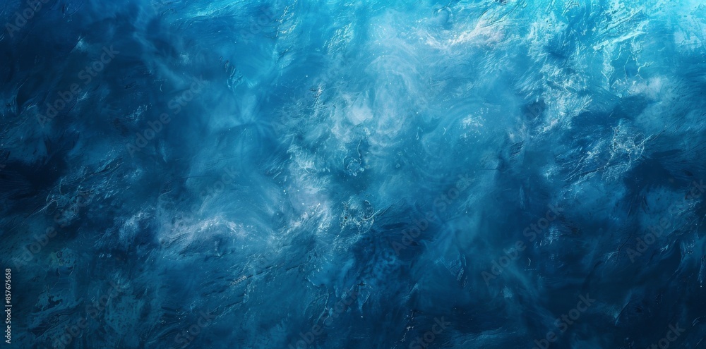 Obraz premium Tranquil Blue Serenity. Subtle and Elegant Texture Inspiration