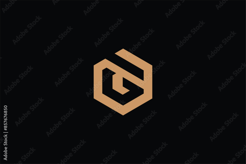 GA letter modern corporate business logo, letter GA hexagon shield logo, shield logo GA AG, letter AG industrial logo, factory GA letter modern corporate business logo, letter GA hexagon shield logo, shield logo GA AG, letter AG industrial logo, factory