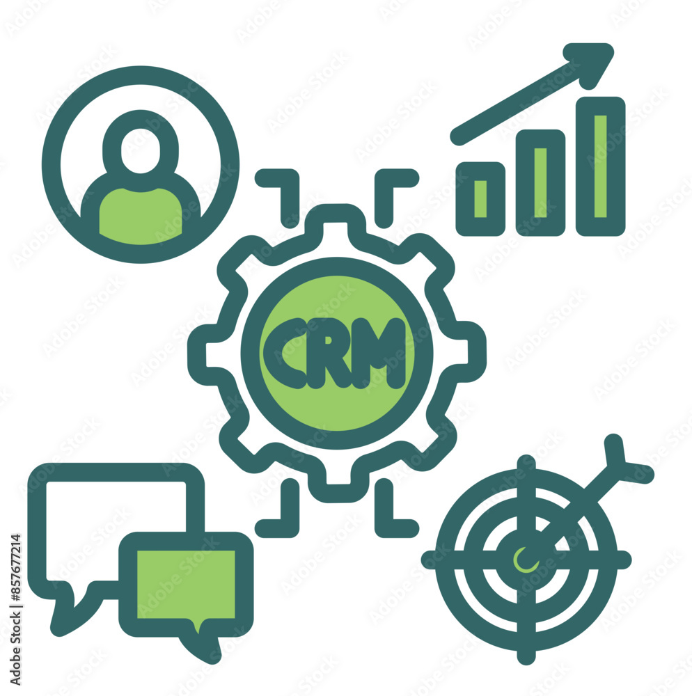 Crm Icon Crm Icon