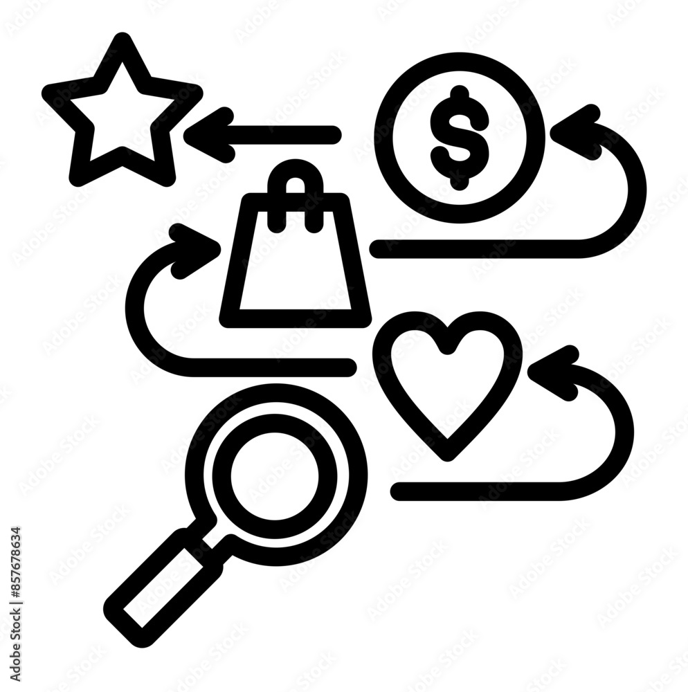 Seamless Experience Icon Seamless Experience Icon