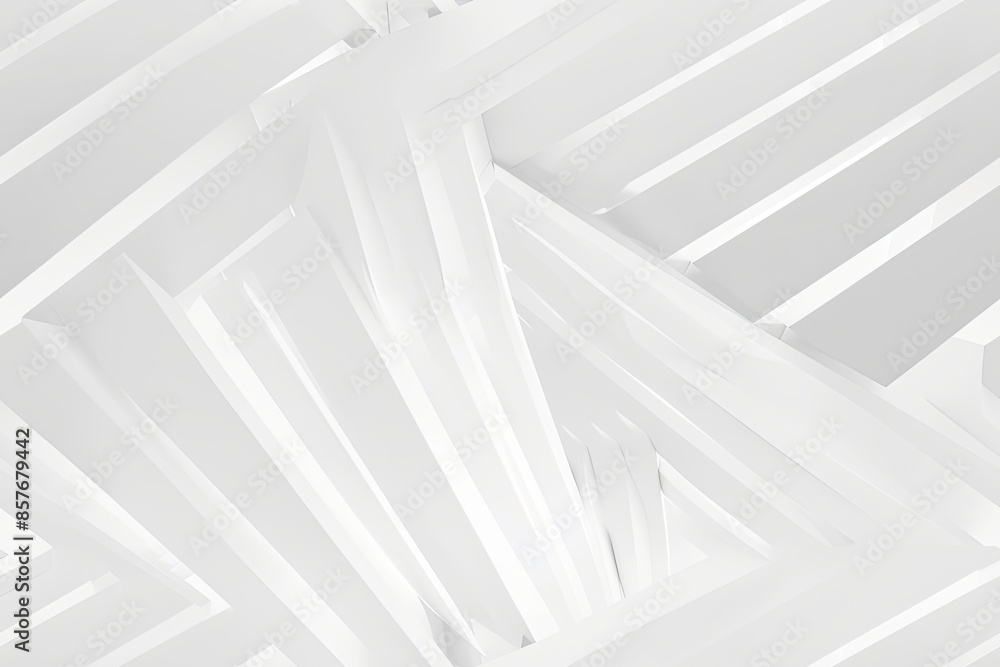 White Minimalist Abstract Background created with Generative AI White Minimalist Abstract Background created with Generative AI
