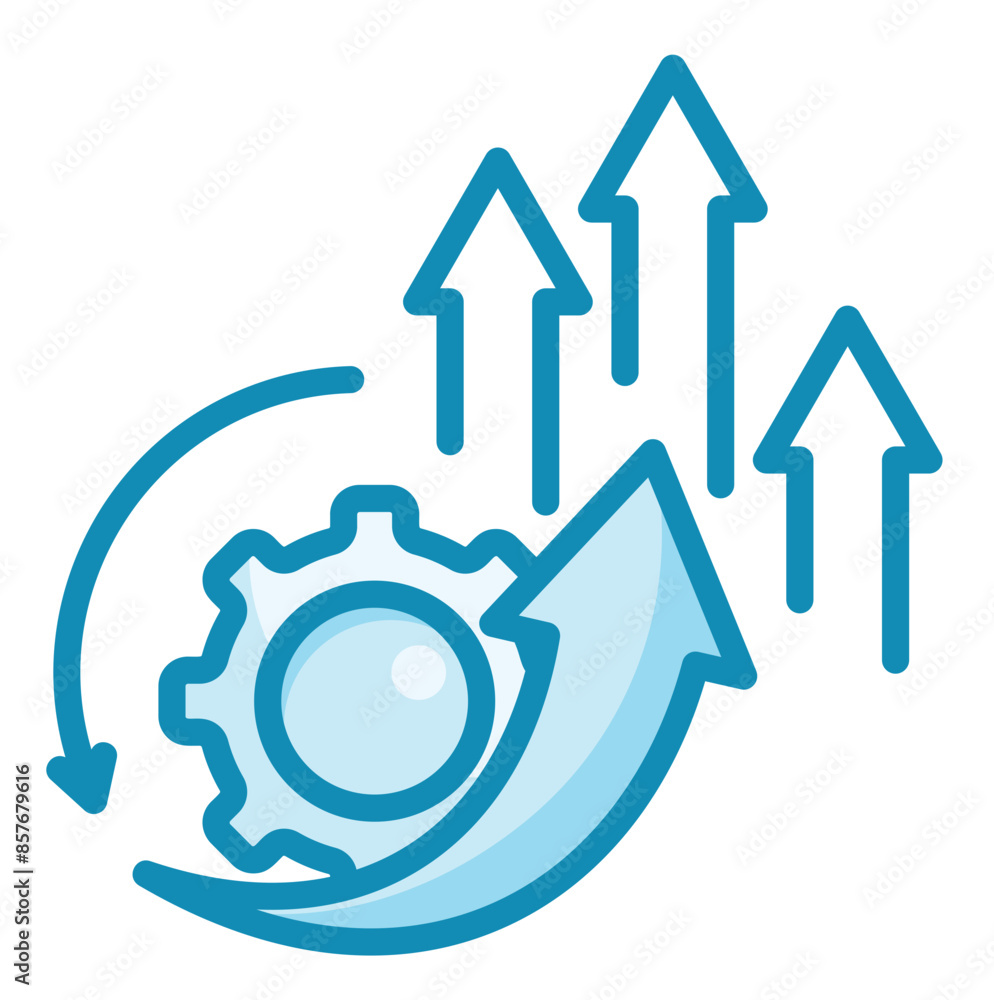 Continuous Improvement Icon Continuous Improvement Icon