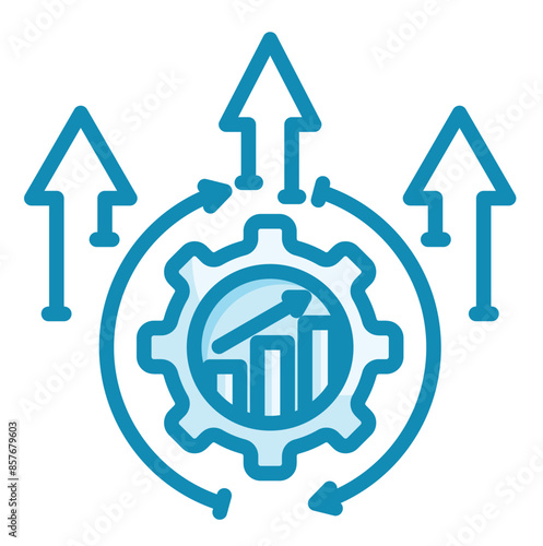 Continuous Flow Icon