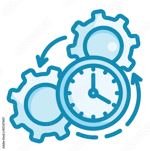 Cycle Time Icon
