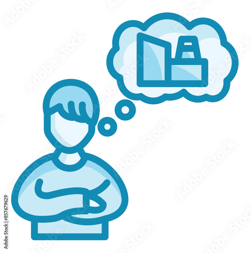 Tableau sur toile Gemba Icon
