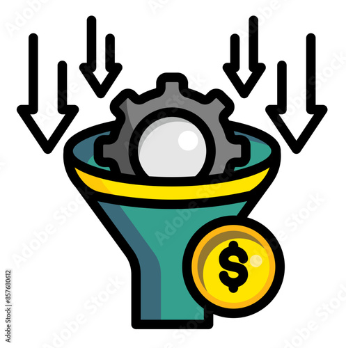Bottleneck Icon