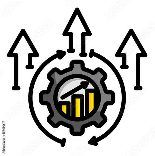 Continuous Flow Icon