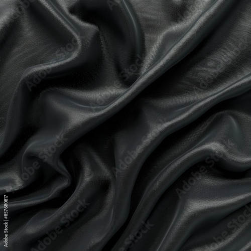 Elegance in Simplicity. Black shirt texture exploration