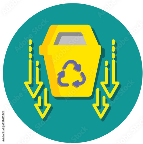 Waste Reduction Icon