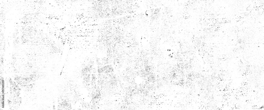 Obraz premium Vector wall distressed texture background, grunge concrete overlay texture.