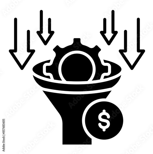 Bottleneck Icon