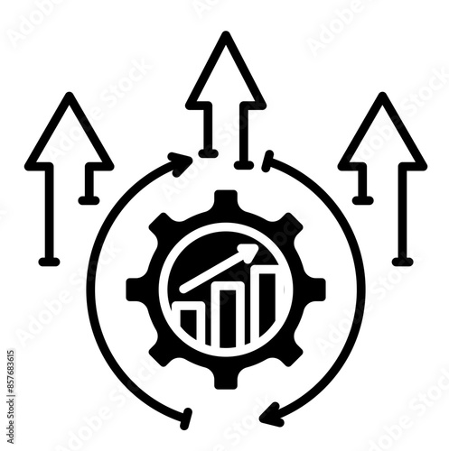 Continuous Flow Icon