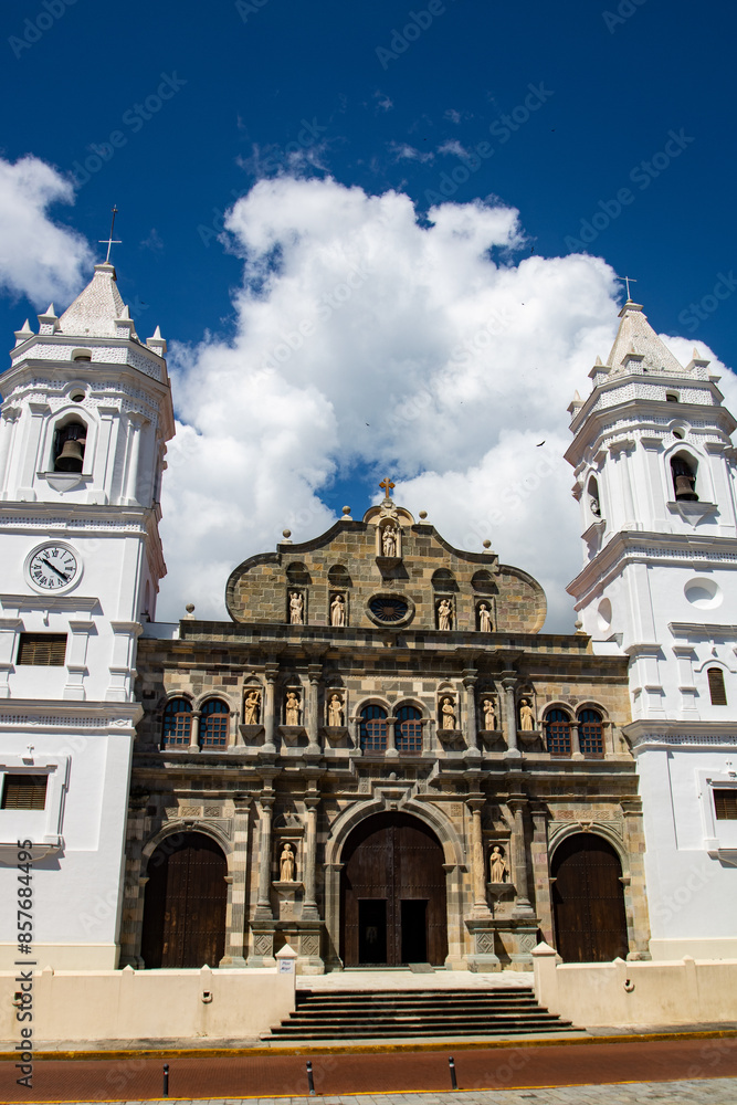 Fototapeta premium Panama city, Casco Antiguo