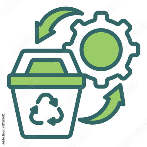 Waste Elimination Icon