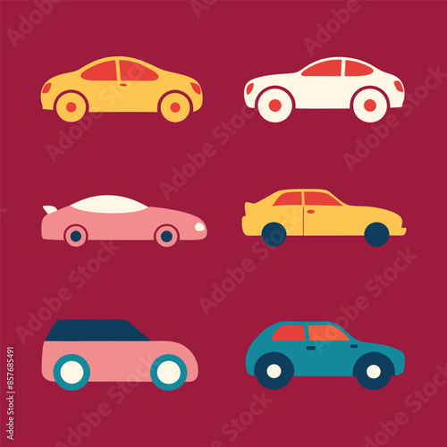 set of cars