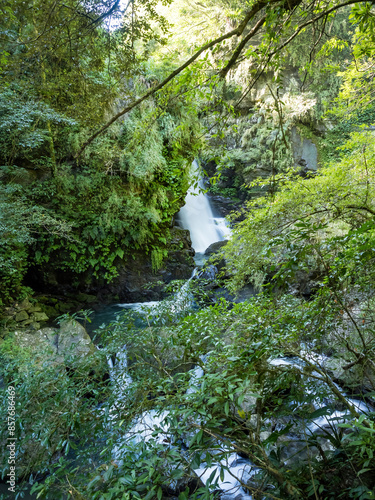 Landscape in Manyueyuan Forest Recreation Area in New Taipei City. photo