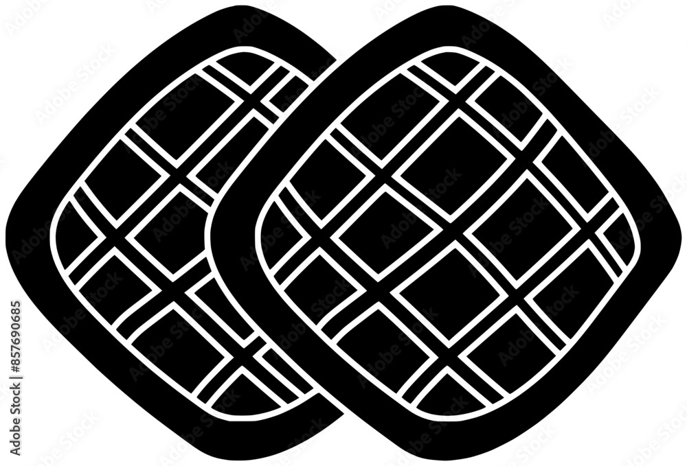dessert illustration sweet silhouette food logo cafe icon waffles outline waffle breakfast chocolate dish snack cream pastry bake homemade shape crispy meal fruit for vector graphic background dessert illustration sweet silhouette food logo cafe icon waffles outline waffle breakfast chocolate dish snack cream pastry bake homemade shape crispy meal fruit for vector graphic background