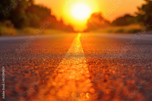 Heatwave , the weather is hot and stuffy,scorching sunlight, Generative AI