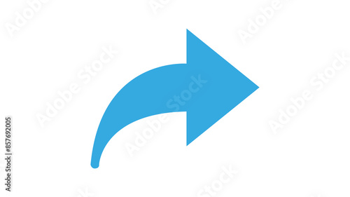 Free Download blue share icon - GFXLoad