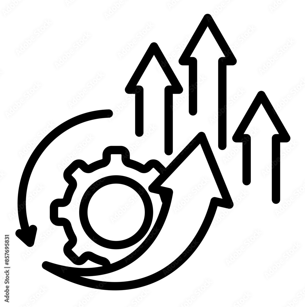 Continuous Improvement Icon Continuous Improvement Icon