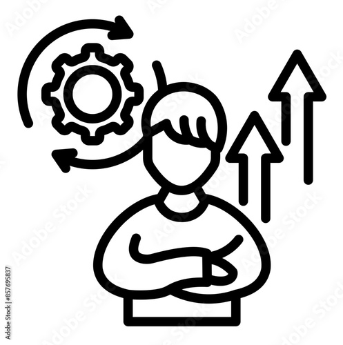 Cross-Training Icon