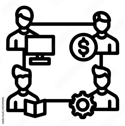 Cross-Functional Icon