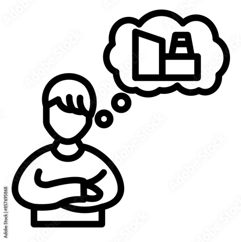 Tableau sur toile Gemba Icon