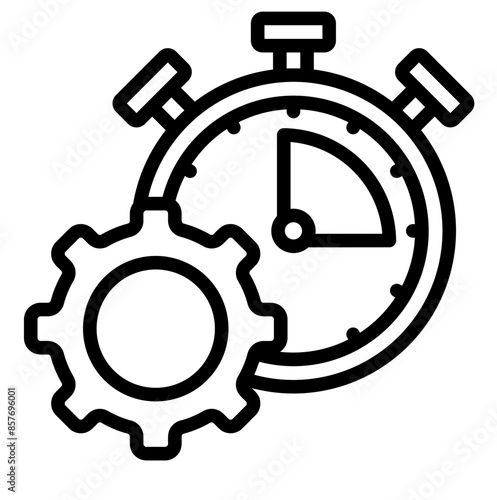 Takt Time Icon