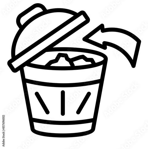 Waste Icon