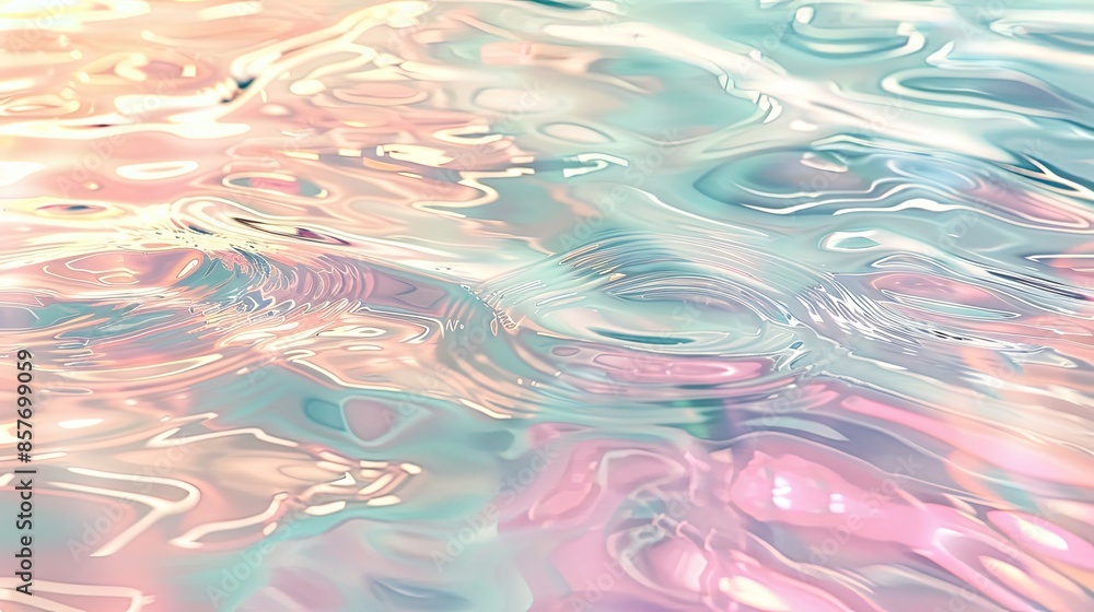 Calm ocean surface reflecting golden sunlight, creating a serene and peaceful atmosphere with gentle ripples Calm ocean surface reflecting golden sunlight, creating a serene and peaceful atmosphere with gentle ripples