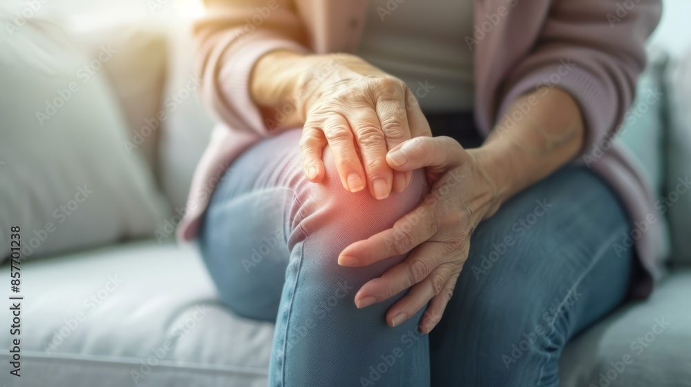 Osteoarthritis is a degenerative joint disease, in which the tissues in ...