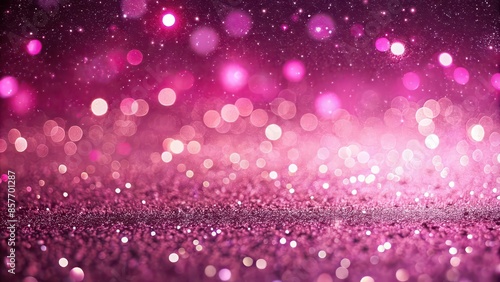 Pink sparkling glitter bokeh background with copy space for design, pink, sparkling, glitter, bokeh, abstract, defocused lights, header, wide screen, wallpaper, panoramic