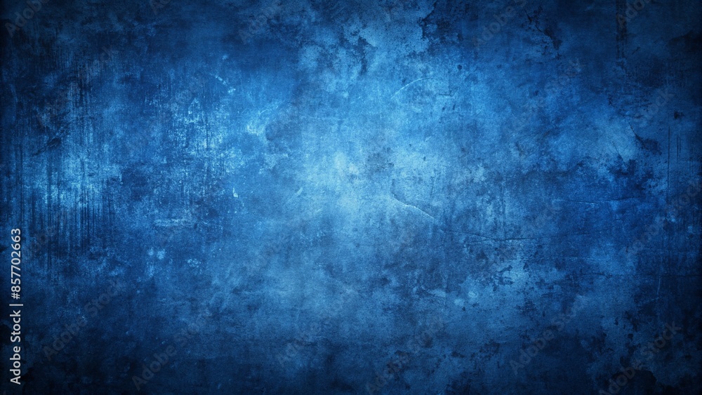 Fototapeta premium Dark blue grunge background