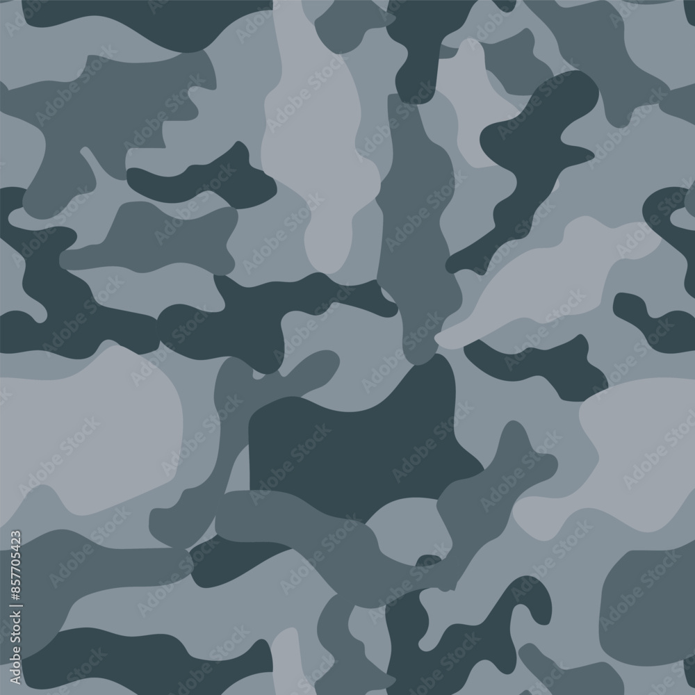 Vector camouflage military seamless pattern Vector camouflage military seamless pattern