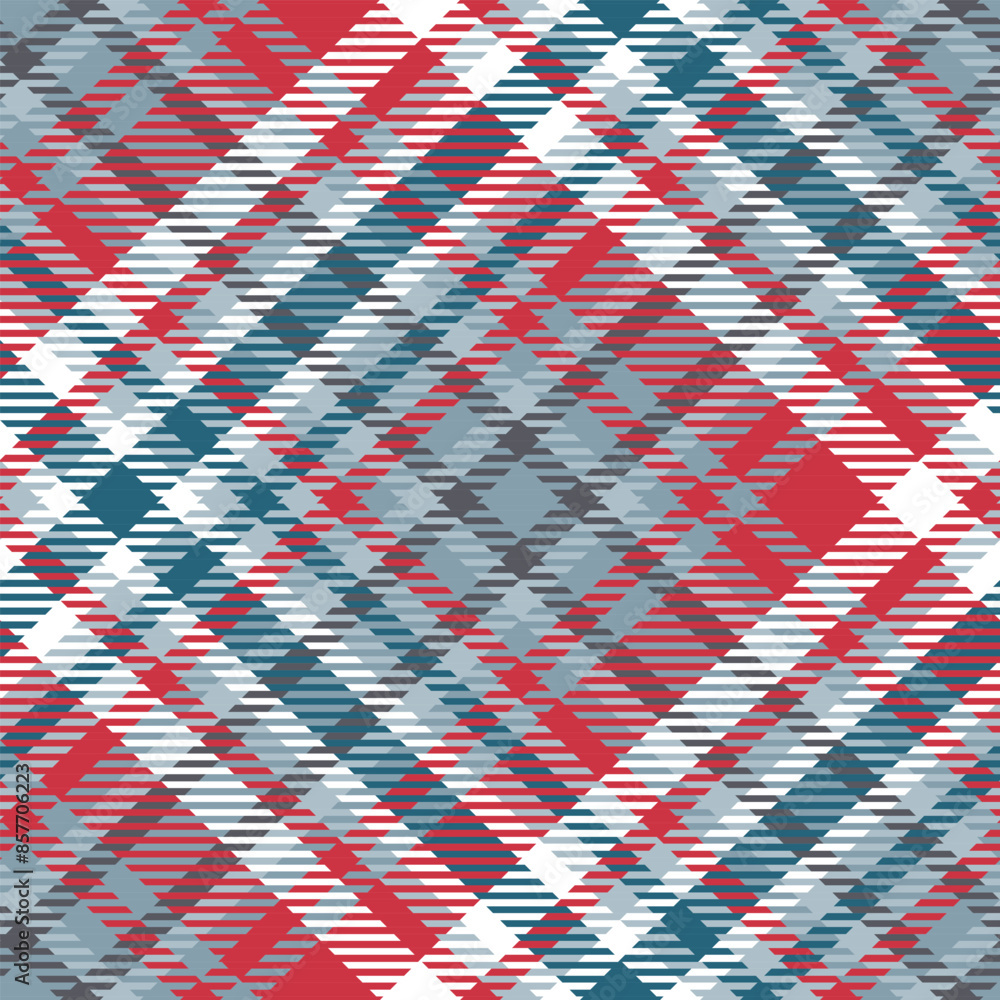 Tartan Seamless Pattern. Tartan Plaid Vector Seamless Pattern. Traditional Scottish Woven Fabric. Lumberjack Shirt Flannel Textile. Pattern Tile Swatch Included.