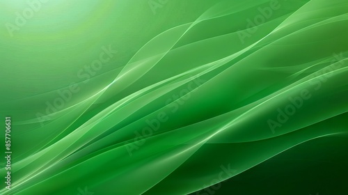 Fototapeta Naklejka Na Ścianę i Meble -  Green abstract wallpaper hd.