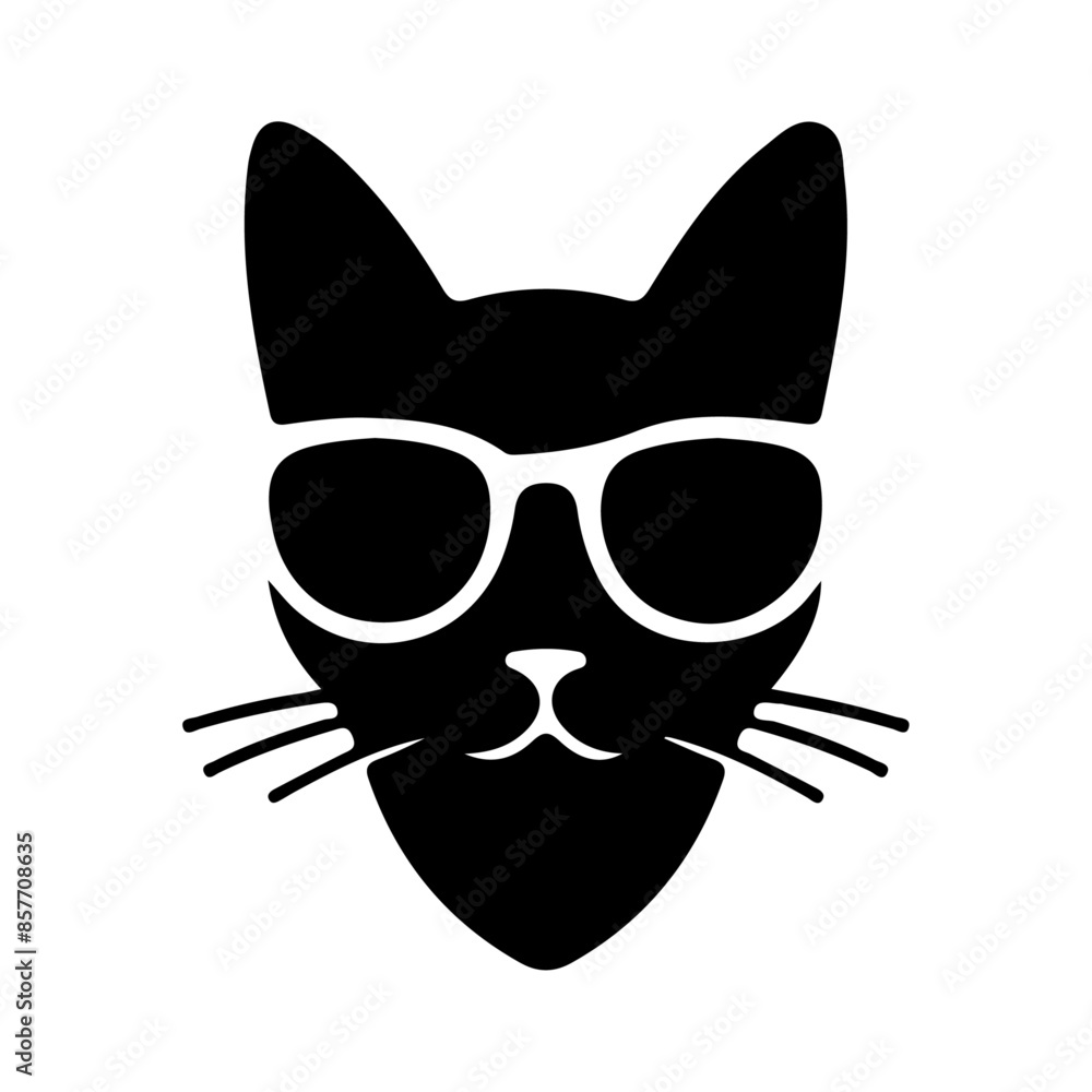 cat silhouette cat silhouette