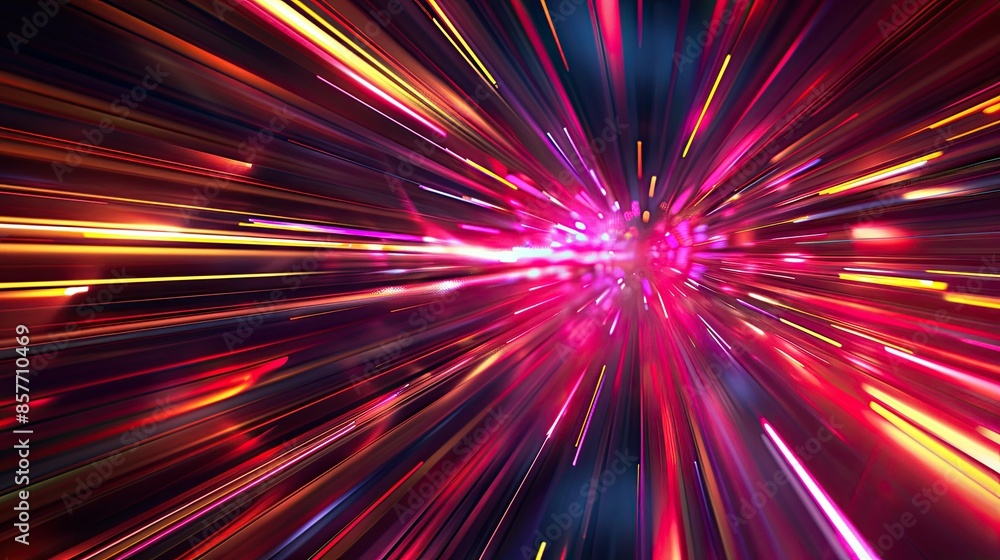 Modern high-speed movement effect with glowing lines, representing swift action and innovation. Modern high-speed movement effect with glowing lines, representing swift action and innovation.