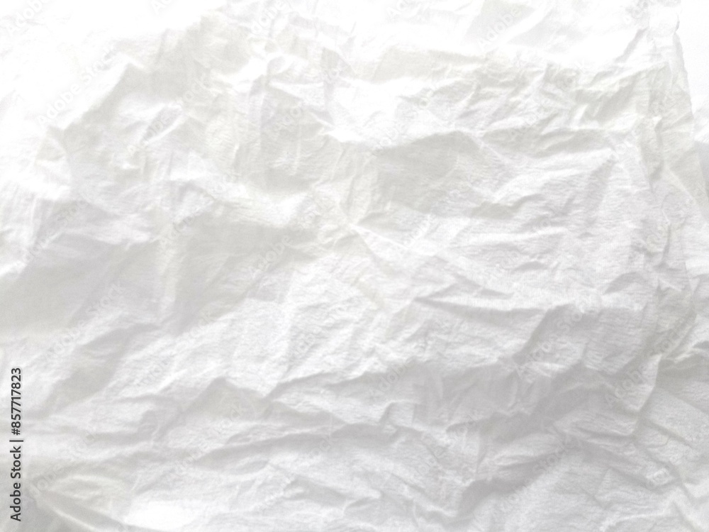 abstract crumpled white tissue photo background abstract crumpled white tissue photo background