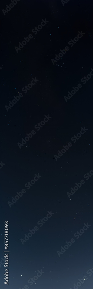 Fototapeta premium night sky with stars