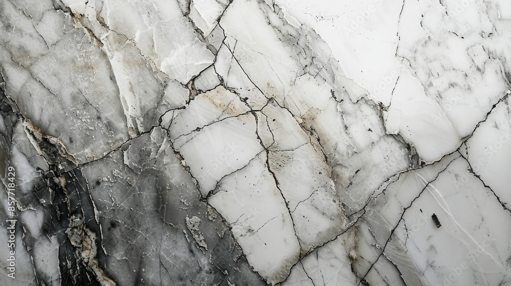 White and grey marble texture background, with high resolution for background and design interior or exterior, counter top view. White and grey marble texture background, with high resolution for background and design interior or exterior, counter top view.