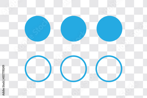 Menu Icon set. web menu icon. hamburger menu symbol