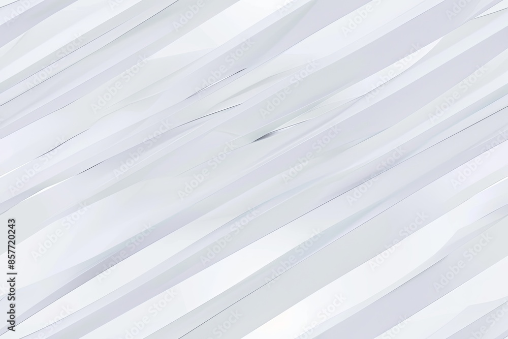Fototapeta premium White Minimalist Abstract Background created with Generative AI