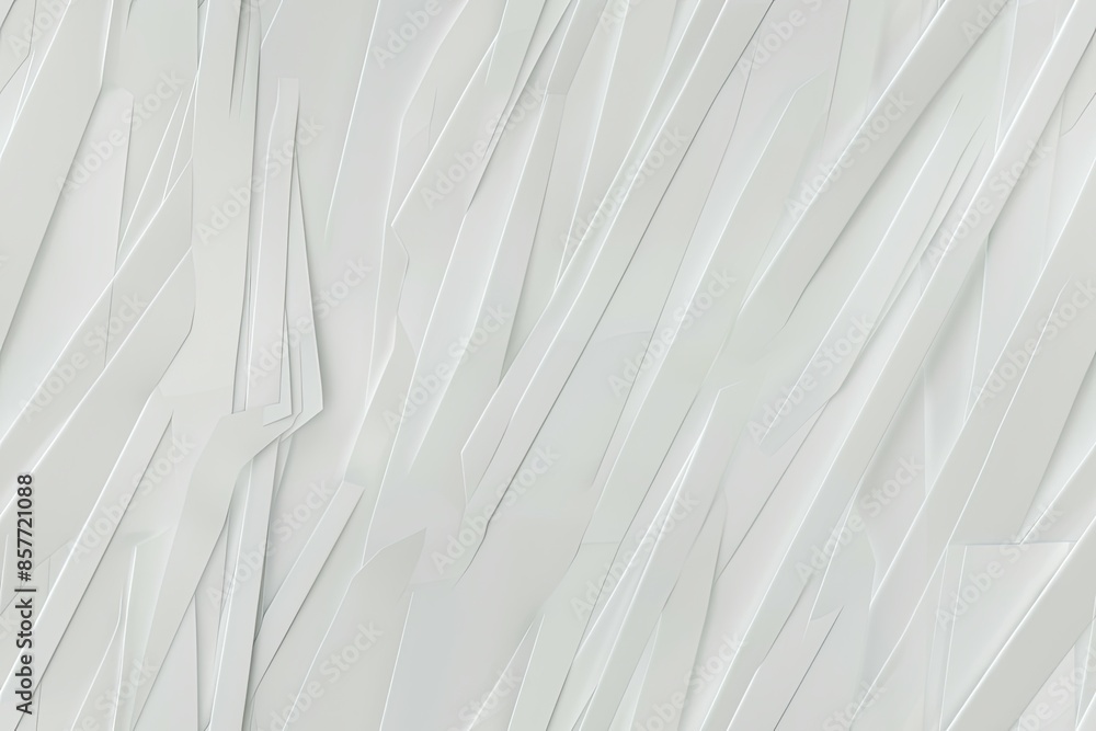 Obraz premium White Minimalist Abstract Background created with Generative AI