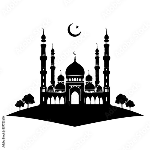 mosque Silhouette 