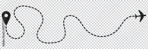 Route icon. Route symbol design from Travel collection.