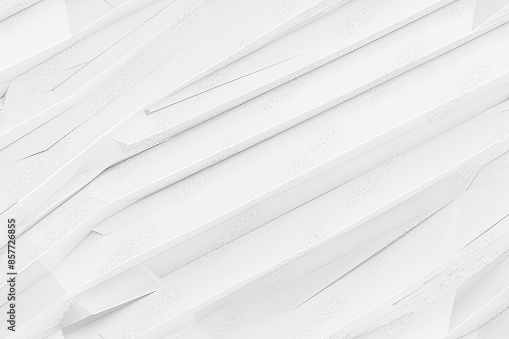 White Minimalist Abstract Background created with Generative AI White Minimalist Abstract Background created with Generative AI
